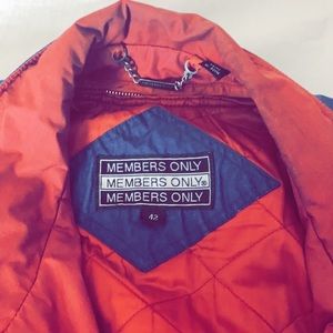 Vintage Members Only Jacket